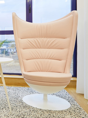 Chaise ergonomique premium